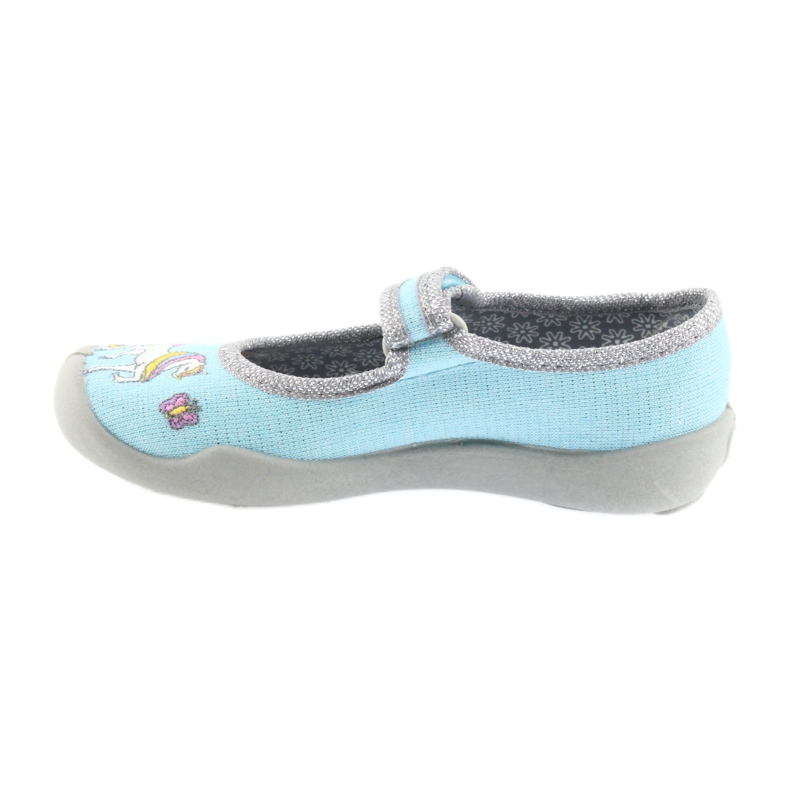 Zapatos befado para niños 114X331 konik azul gris 2