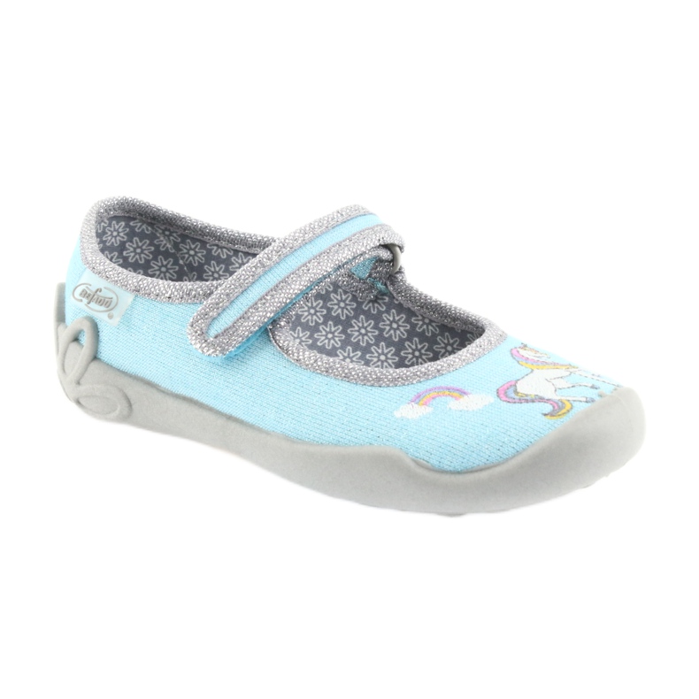 Zapatos befado para niños 114X331 konik azul gris 1