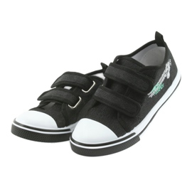 Zapatillas negras Motocross Atletico 1809 Velcro negro 3 Zapatillas negras Motocross Atletico 1809 Velcro negro 3