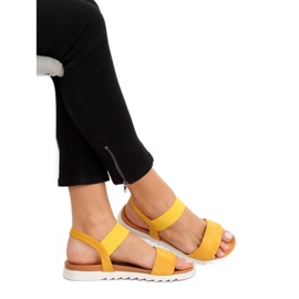 Sandalias de mujer amarillas 9001 Amarillo 1 Sandalias de mujer amarillas 9001 Amarillo 1