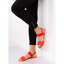 Sandalias de mujer rojas 9001 Rojo 1 Sandalias de mujer rojas 9001 Rojo 1