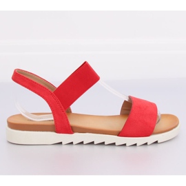 Sandalias de mujer rojas 9001 Rojo 2 Sandalias de mujer rojas 9001 Rojo 2