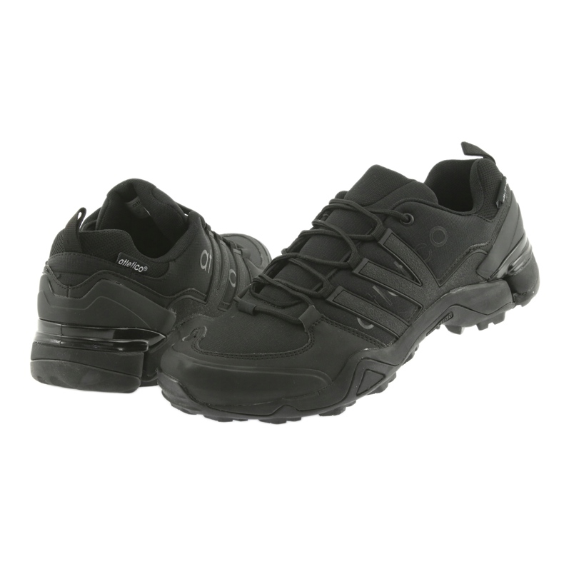 Atletico Zapatilla Atlético 8008 negra negro 4