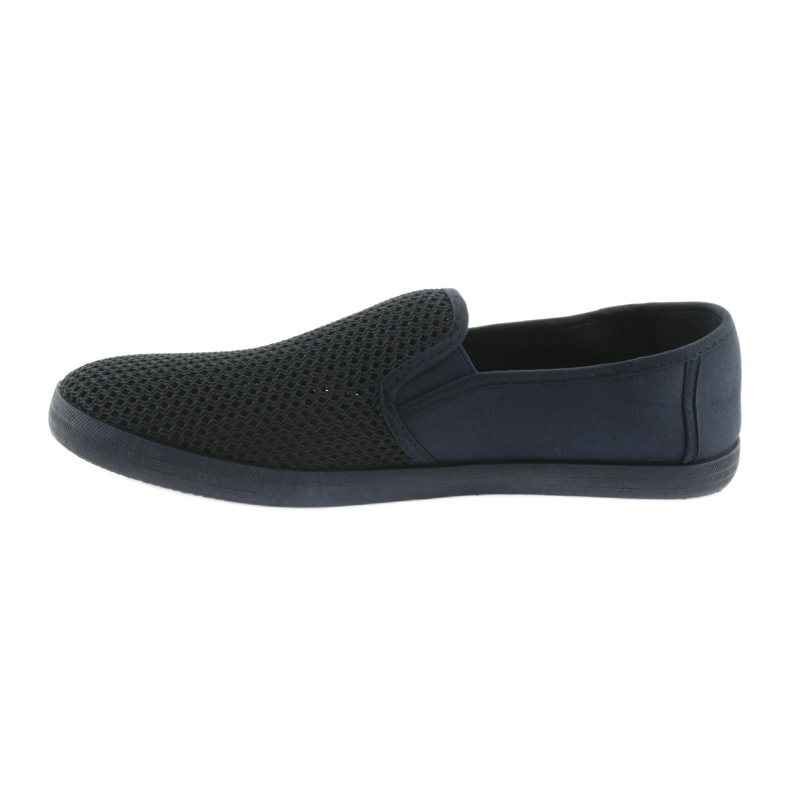 Zapatillas slip-on ATLETICO azul marino 2