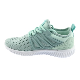 Bartek, plantilla de piel 55114 Calzado deportivo Mint verde 2