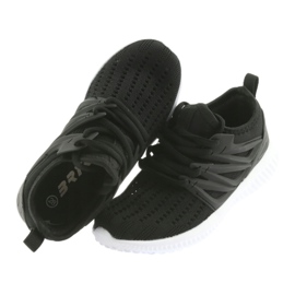 Plantilla de piel Bartek 55114 Calzado deportivo negro 4