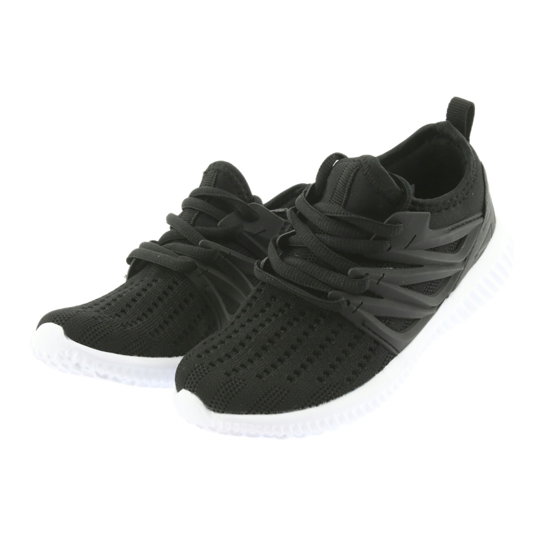 Plantilla de piel Bartek 55114 Calzado deportivo negro 3