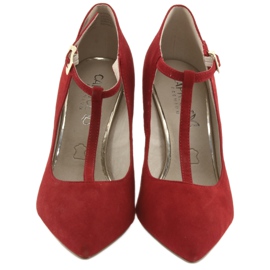 Salón de mujer rojo Caprice 24400 3