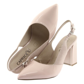 Sandalias de mujer en el puesto de Caprice 29604 rosado 5 Sandalias de mujer en el puesto de Caprice 29604 rosado 5