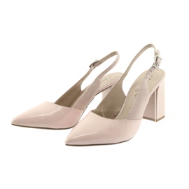 Sandalias de mujer en el puesto de Caprice 29604 rosa 3