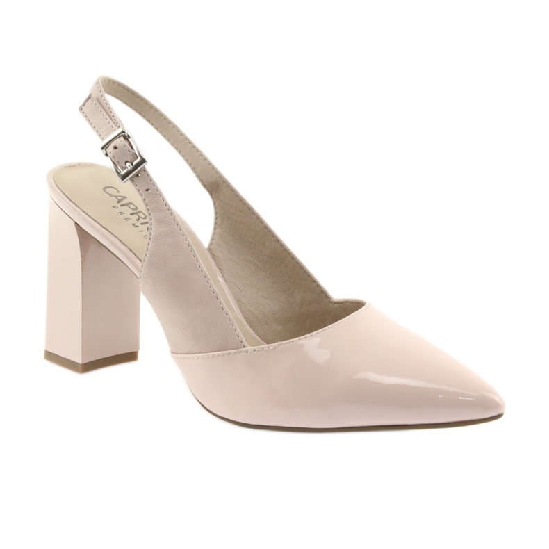 Sandalias de mujer en el puesto de Caprice 29604 rosa 1