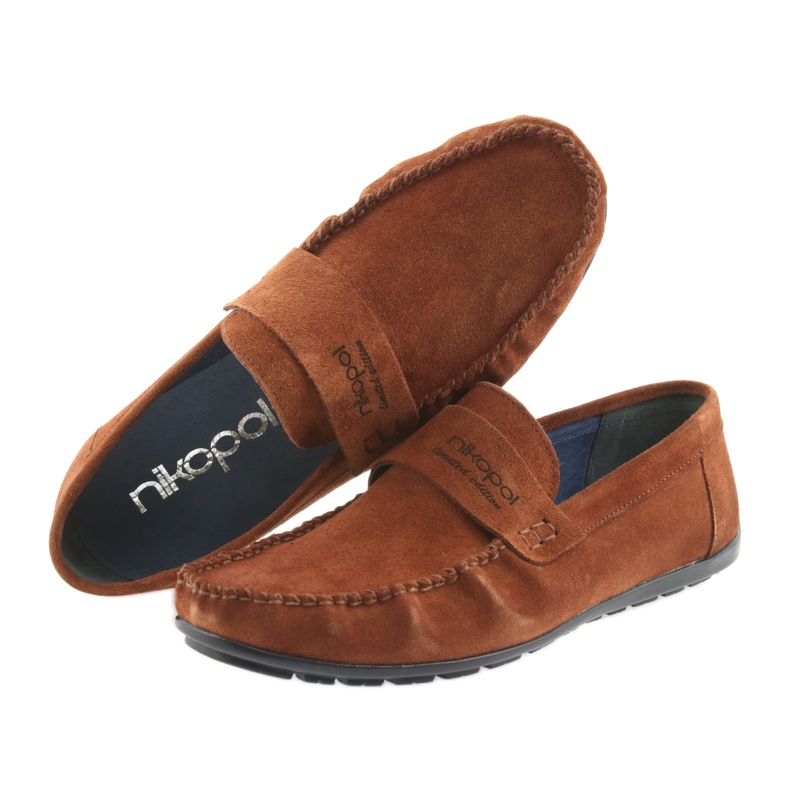 Mocasines ante camel Nikopol 1688 beige 5