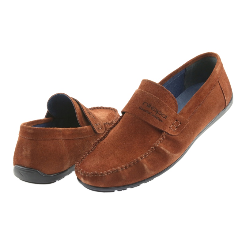 Mocasines ante camel Nikopol 1688 beige 4