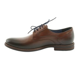 Zapatos de hombre marrones Nikopol 1712 marrón 2