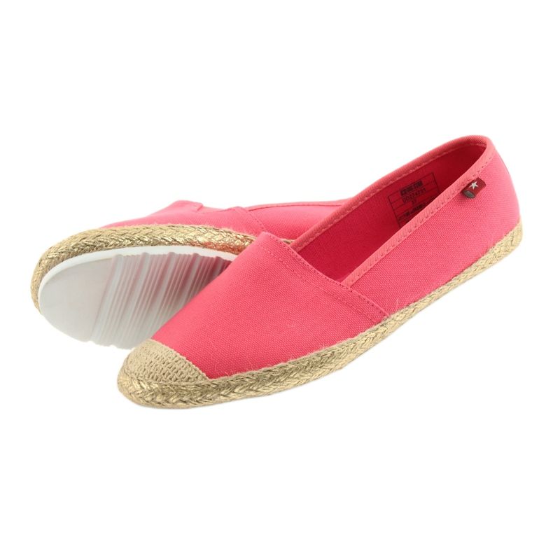 Big Star APADRILLES DE MUJER 274731 PINK-CORAL rosa 5