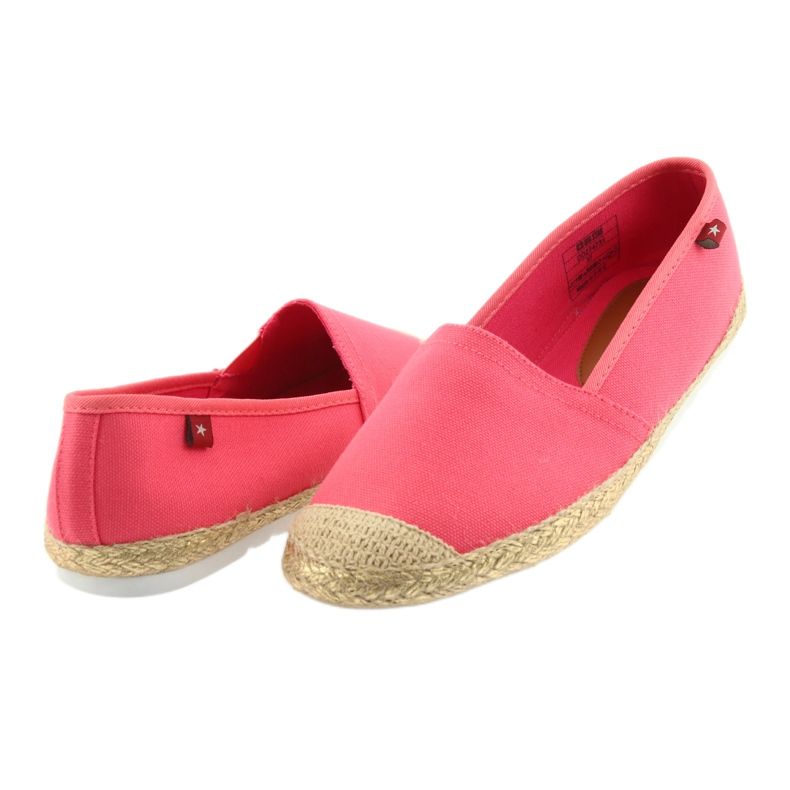 Big Star APADRILLES DE MUJER 274731 PINK-CORAL rosado 4