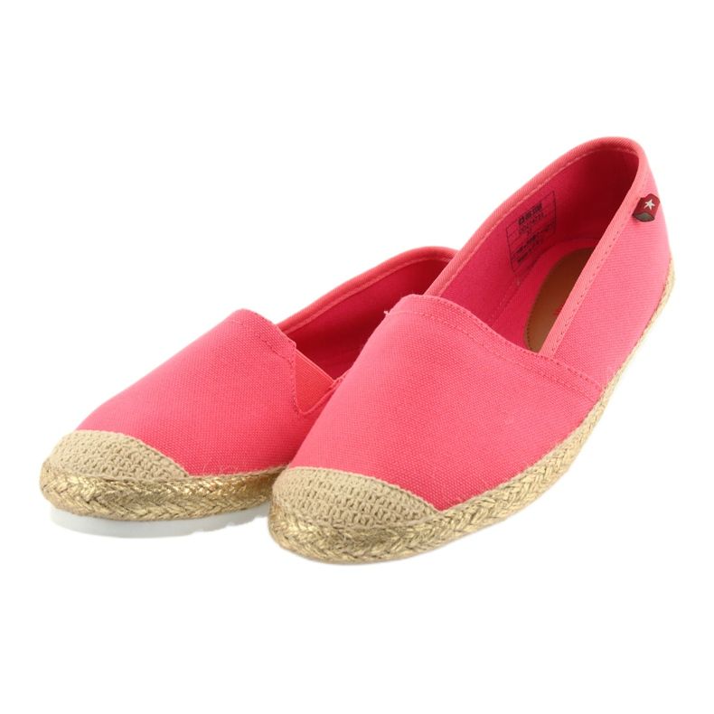 Big Star APADRILLES DE MUJER 274731 PINK-CORAL rosado 3