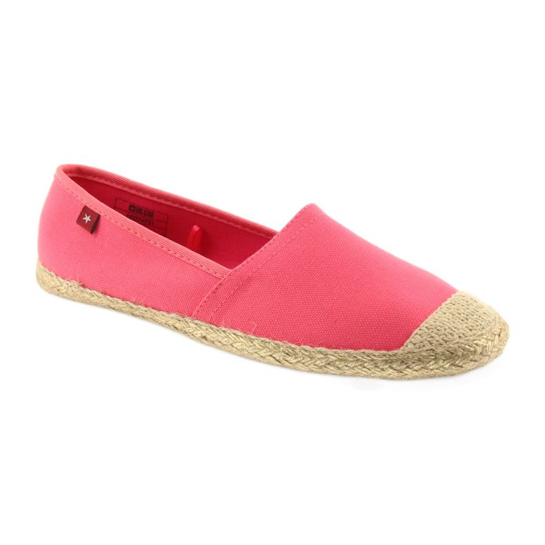 Big Star APADRILLES DE MUJER 274731 PINK-CORAL rosado 1