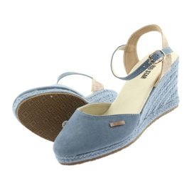 Sandalias alpargatas Big Star 274193 Azul 5
