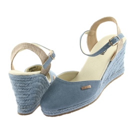 Sandalias alpargatas Big Star 274193 Azul 4