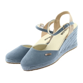 Sandalias alpargatas Big Star 274193 Azul 3 Sandalias alpargatas Big Star 274193 Azul 3