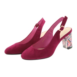 Sandalias en el poste de Sergio Leone 788 rosado 3 Sandalias en el poste de Sergio Leone 788 rosado 3