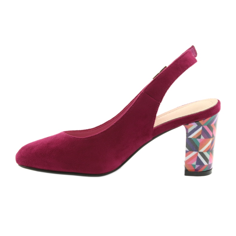 Sandalias en el poste de Sergio Leone 788 rosado 2 Sandalias en el poste de Sergio Leone 788 rosado 2