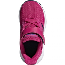 Zapatillas Adidas Duramo 9 I Niños F35108 rosado 1