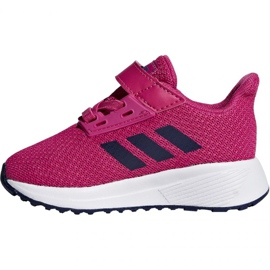 Zapatillas Adidas Duramo 9 I Niños F35108 rosado 2