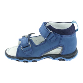 Sandalias niño nabos Bartek 51489 azul gris 2