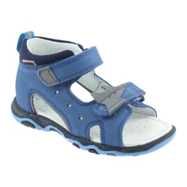 Sandalias niño nabos Bartek 51489 azul gris 1