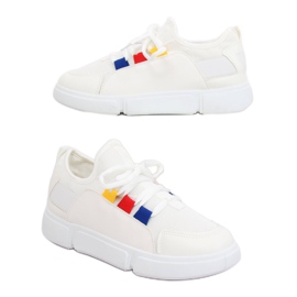 Zapatillas deportivas blancas 2018-9 Blanco 1