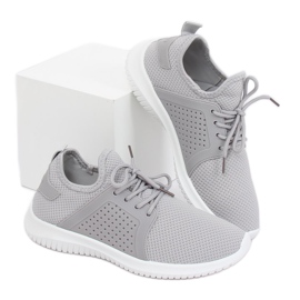 Zapatilla deportiva gris 7758-Y Gris 3