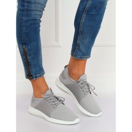 Zapatilla deportiva gris 7758-Y Gris 4