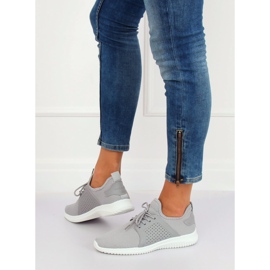 Zapatilla deportiva gris 7758-Y Gris 1