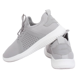 Zapatilla deportiva gris 7758-Y Gris 2