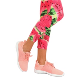 Rosa 7758-Y Zapatillas deportivas rosa rosado 4