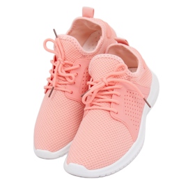 Rosa 7758-Y Zapatillas deportivas rosa rosado 3