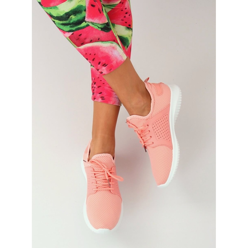 Rosa 7758-Y Zapatillas deportivas rosa 2