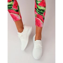Zapatillas deportivas blancas 7758-Y White blanco 1