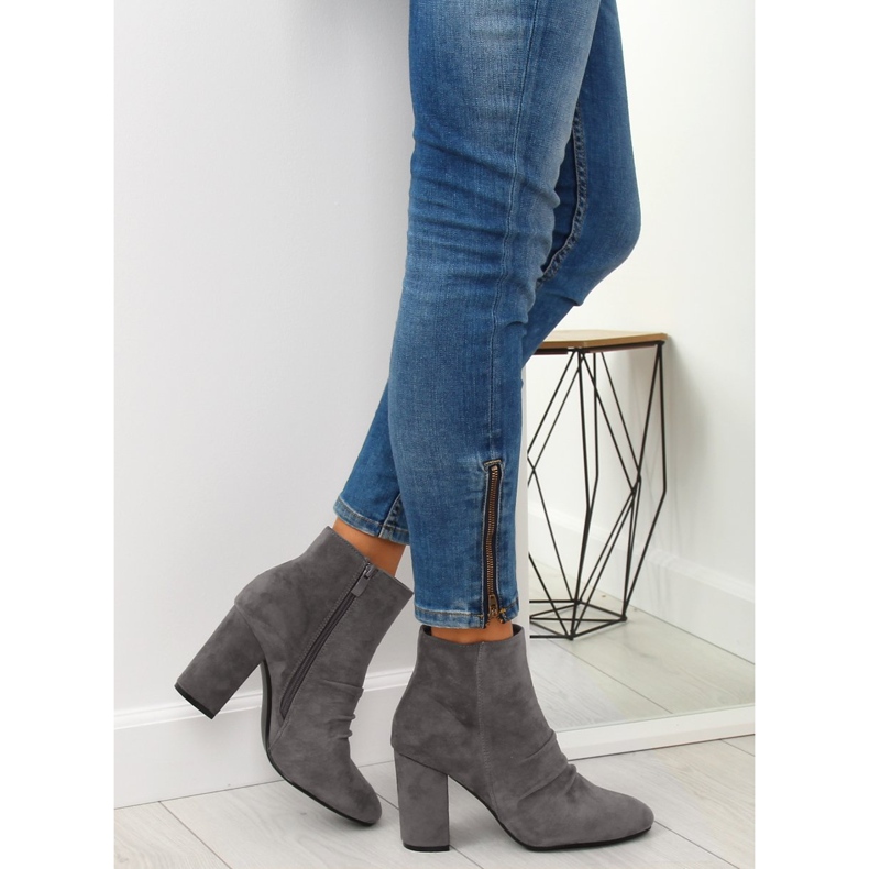 Gris Tacones OM803 Gris II-GAT 1