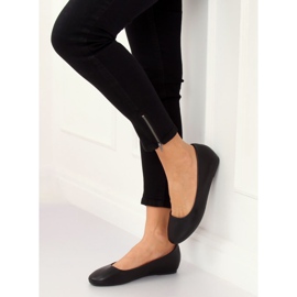 Bailarinas de cuña negras 7849-P Black negro 1
