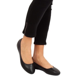 Bailarinas de cuña negras 7849-P Black negro 3