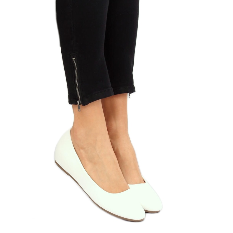 Bailarinas de cuña blanco 7849-P Blanco 1 Bailarinas de cuña blanco 7849-P Blanco 1