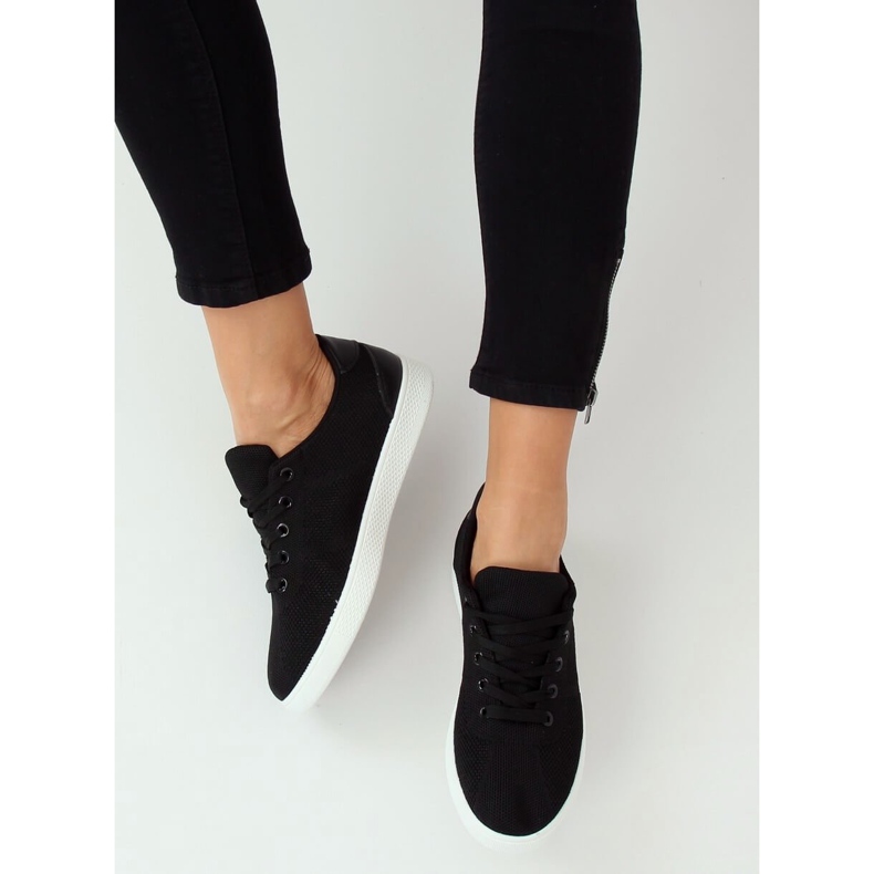 Zapatillas negras de mujer negras 7062-Y Black negro 1