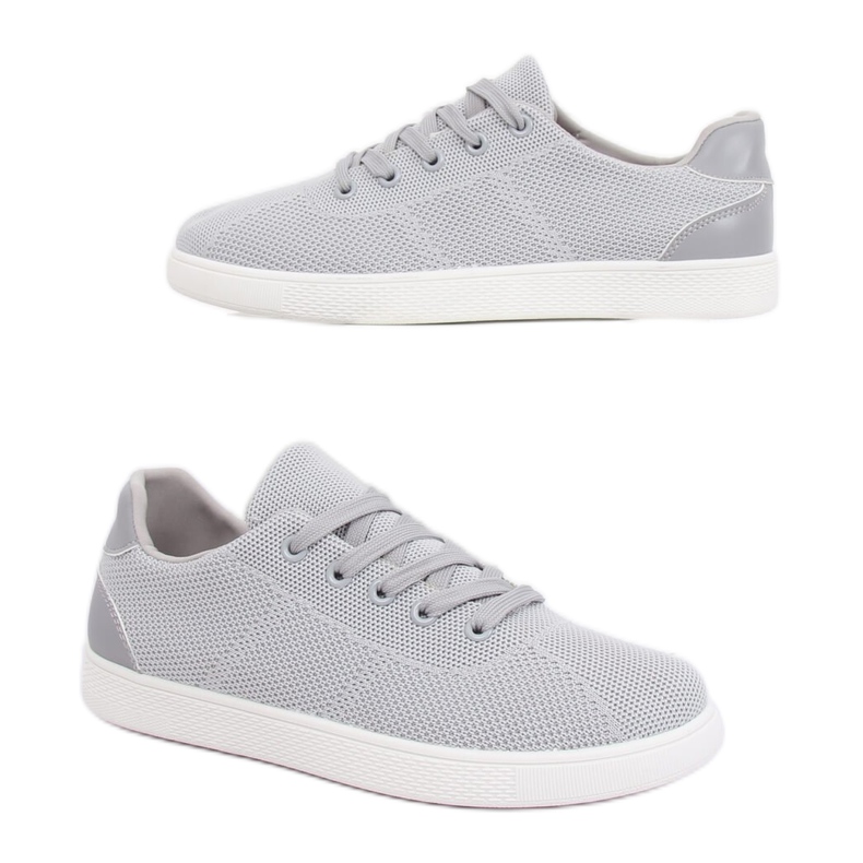 Zapatillas de mujer grises 7062-Y Grey 1
