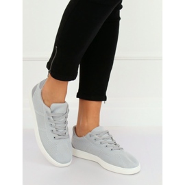 Zapatillas de mujer grises 7062-Y Grey 3