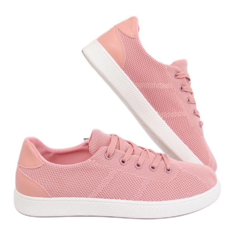 Pink 7062-Y Zapatillas de mujer Pink rosado 1