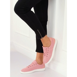 Pink 7062-Y Zapatillas de mujer Pink rosado 3