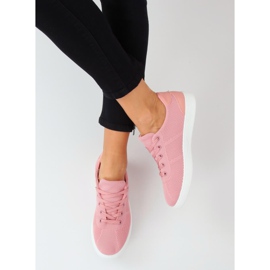 Pink 7062-Y Zapatillas de mujer Pink rosado 2
